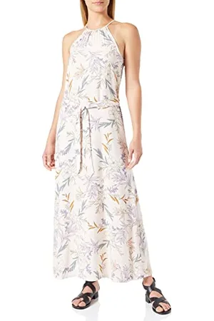 ONLY Onlnova Life S/L Joy Robe Longue Ptm Maxi, , 38 Femme