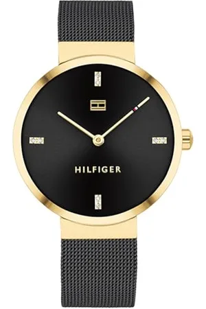 Tommy Hilfiger Montre Analogique à Quartz pour Femme avec Bracelet milanais en Acier Inoxydable - 1782216