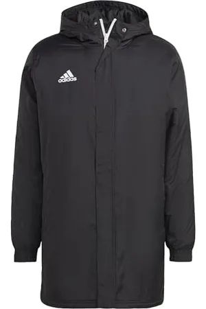 adidas Homme Entrada 22 Stadium Jacket, Black, XS