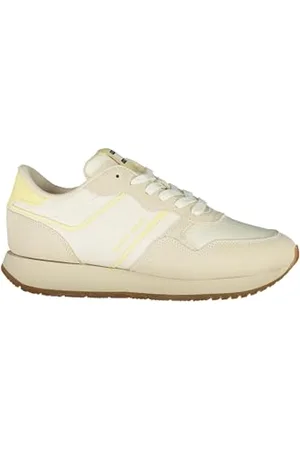 Tommy Hilfiger Femme TJW EVA Runner Light EN0EN02741 Bas, Yellow (Yellow Dahlia), 39 EU