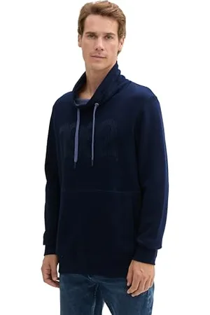 TOM TAILOR 1044027 Maillot de survêtement, 10668 – Sky Captain Blue, M Homme