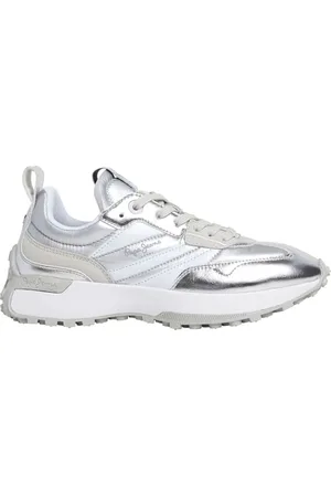 Pepe Jeans Lucky Metallic Trainers EU 36