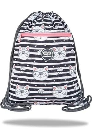 Coolpack Vert Catnip, Sac de Sport à Cordon Unisex Kids, , Taille Unique