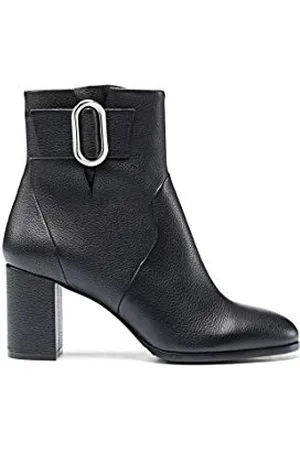 HUGO BOSS Femme Piper Bootie 70-GR Botte Tendance, , 41 EU