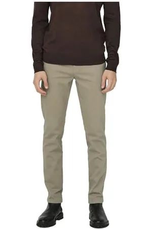 Only & Sons Onsmark Pete Slim Chino 0013 Pantalon Noos, , 38W x 32L Homme