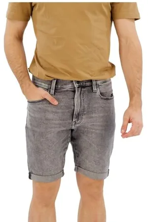 G-Star G-Star Homme Short 3301 Slim Denim, , 29