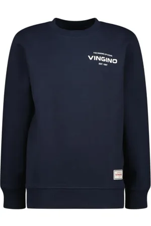 Vingino Basic-Crew Sweater, , 4 Ans Garçon