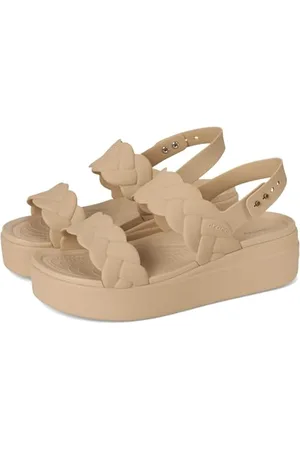 Crocs Femme Brooklyn Woven Upper LW Sandales, , 42/43 EU