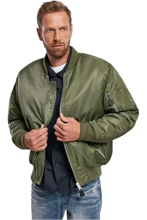 Brandit MA1 Jacket, color: olive, size: 4XL