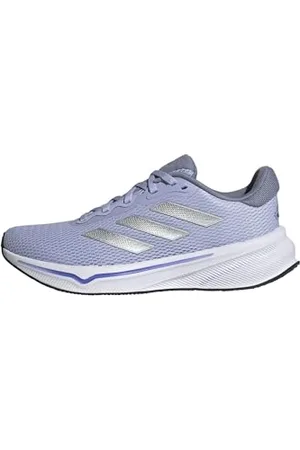 adidas Femme Response Runner Shoes Chaussures de Course, Violet Tone/Silver met./Cobalt Blue, 40 EU