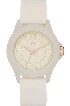Skechers Femmes Analogique Quartz Montre avec Bracelet en Silicone SR6172