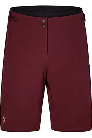Ziener Nilsa Short de Cyclisme avec Pantalon intérieur – VTT/extérieur/Loisirs – Respirant, séchage Rapide, rembourré, , Taille 38 Femme