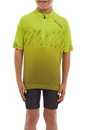 Altura Airstream Maillot à Manches Courtes (K) citron-11-12 2022 Jersey SS Unisexe, , 11-12 Ans