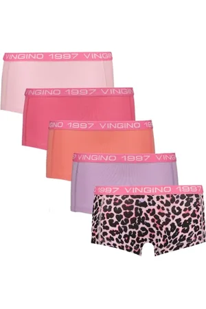Vingino Girls-boxer-5pack Boxer, , S Fille