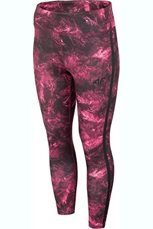 4F Damen Trainingshose Trixi Pantalon de survêtement Femme, Multicolore, S-L Slim