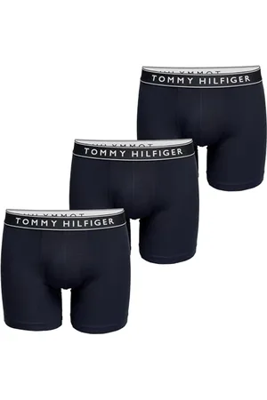 Tommy Hilfiger Boxers Lot de 3 Homme en Coton, Bleu (Des Sky/Des Sky/Des Sky), XL