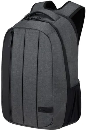 American Tourister StreeThero - Sac à dos pour ordinateur portable 17,3 pouces, 47,5 cm, 29,5 L, gris (gris mélangé)