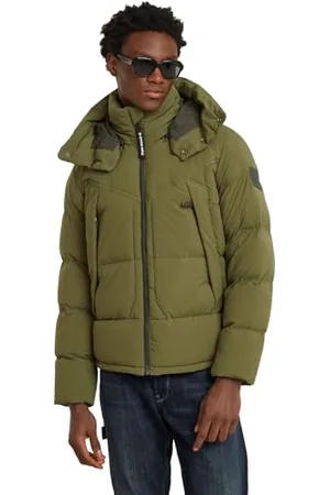 G-Star Homme Veste G- Whistler Padded Hooded 2.0, , XL