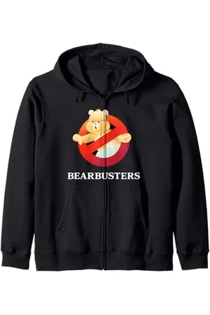 Care Bears Halloween Bearbusters Retro Horror Movie Logo Sweat à Capuche