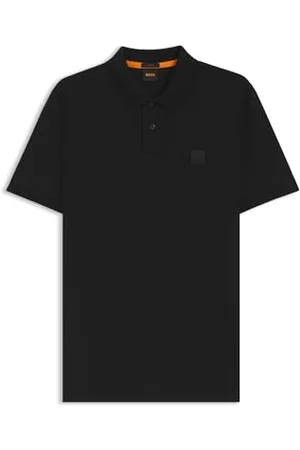 HUGO BOSS Hommes Passenger Polo Slim en Coton Stretch à Patch logoté