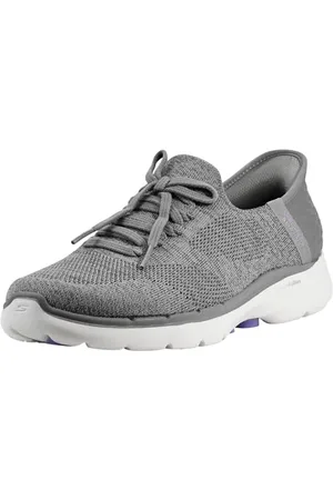 Skechers Go Walk 6-Lovely Day Baskets à Enfiler sans Les Mains pour Femme, 39 EU