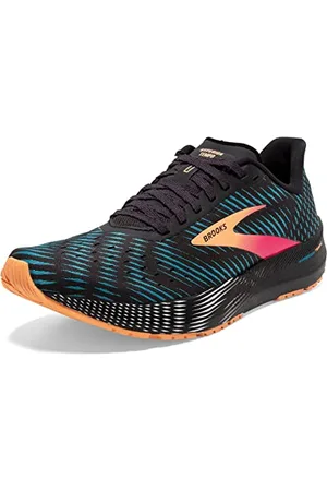 Brooks Homme Hyperion Tempo Sneaker, Bleu/fantôme/Cosmo, 44 EU