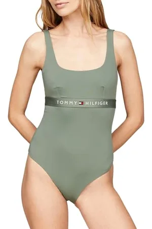 Tommy Hilfiger One Piece (Ext Sizes) UW0UW05322 Régulier, , S Femme