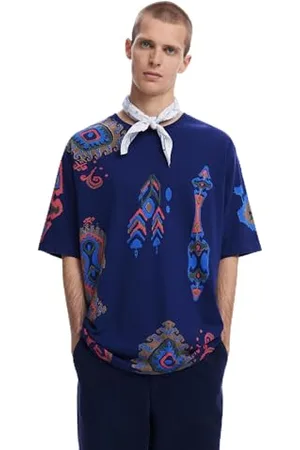 Desigual TS_Bali T-Shirt, , L Homme