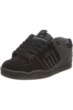 Globe Fusion Chaussures de Skateboard - Black/Night - US 10.5
