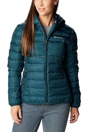 Columbia Lake 22 Down Hooded Jacket, Doudoune À Capuche Femme, , Taille L