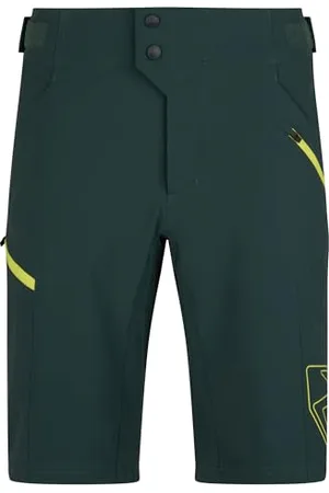 Ziener NONUS X-Function Short de Cyclisme pour Homme avec Short intérieur – VTT/extérieur/Loisirs – Respirant, séchage Rapide, rembourré, Gris foncé, Taille 52