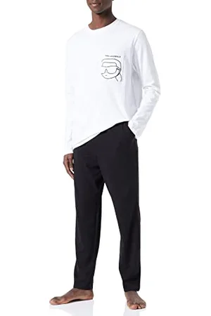 Karl Lagerfeld Homme Ikonik 2.0 - Ensemble Pyjama à Manches Longues, , XL