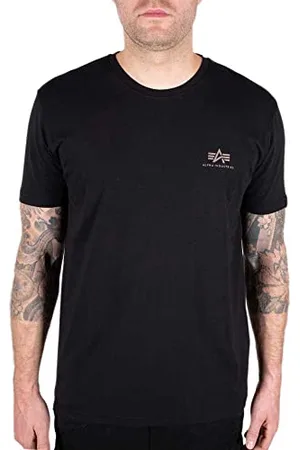 Alpha Industries Alpha Indutries Backprint T Camo Print T-Shirt pour Homme
