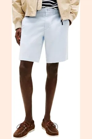 Tommy Hilfiger Short Homme Brooklyn Short 1985 Court, Bleu (Breezy Blue), 31W