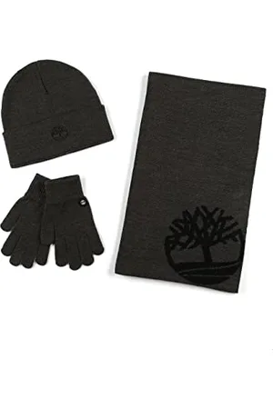 Timberland Schalldämpfer, Mütze Mit Bündchen Und Magic Glove Set Bonnet, , Taille Unique Homme