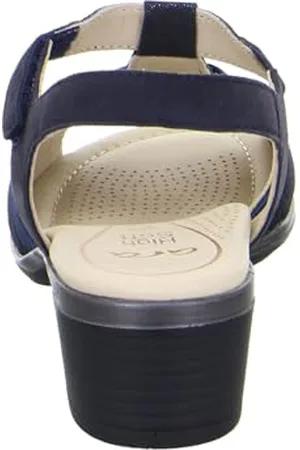 ARA Femme Lugano Sandale à Talon, , 36.5 EU Large
