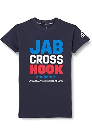 adidas Mixte enfant Boxing Jch T-shirt T Shirt, , 12 ans EU