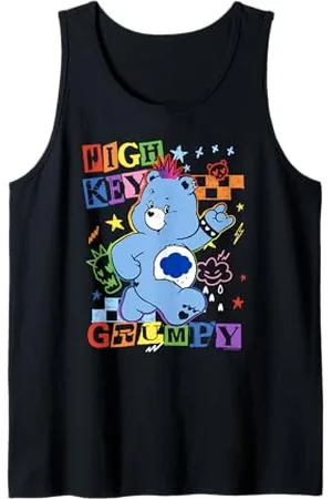 Care Bears High Key Grumpy Retro Punk Poster Débardeur