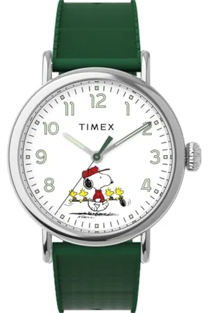 Timex Montre Quartz Analogique pour Hommes Peanuts Waterbury Standard