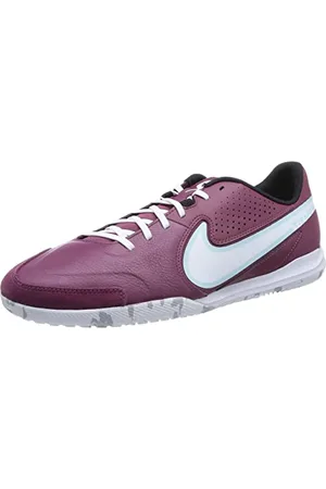 Nike Mixte Tiempo Legend 9 Academy IC Sneaker, Black Bleu en Palissandre/Glacier Blanc, 38.5 EU