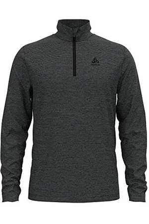 Odlo Homme T-shirt à manches longues avec fermeture éclair ROY, , M