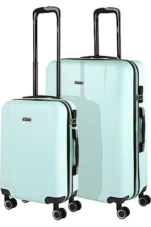 Itaca Valises. Lot de Valise Rigides 4 roulettes - Valise Grande Taille, Valise soute Avion, Bagages pour Voyages.Ensemble Valise Voyage. Verrouillage à Combinaison