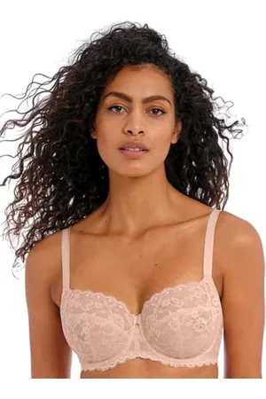 Freya Offbeat Bügel-BH mit Seitlicher Stützung Soutien-Gorge Plongeant, , 75E Femmes