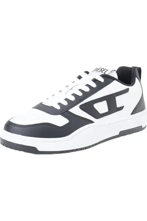 Diesel _Ukiyo S-Ukiyo V2 Low Sneakers_Shoes_Noir/Blanc_45 EU