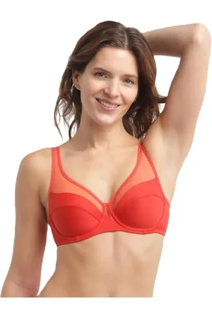 Dim Soutien-Gorge Femme Avec Armatures Generous Classique x1, Rouge, 95C