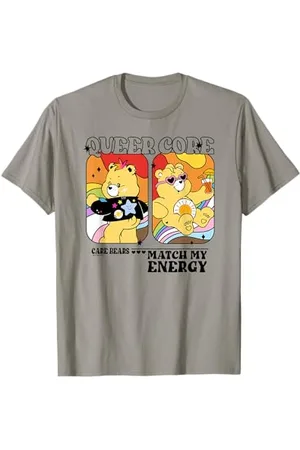 Care Bears Pride Queer Core Match My Energy T-Shirt