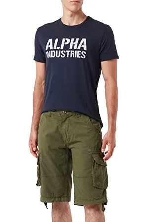 Alpha Industries Alpha Indutries Jet Short pour Homme, , 34
