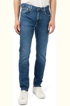 Tommy Hilfiger Core Bleecker Mw0mw39041 Bleu Moyen Slim, , 34 W/30 L Homme