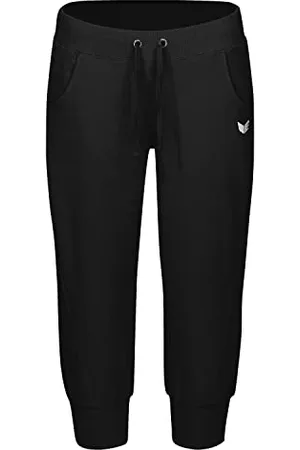 Erima Femme Pantacourt Sweat Élastiqué, , 40 EU