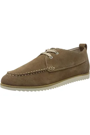 Marco Tozzi Femme 2-2-23601-34 Sneakers Basses, Beige (Desert 427), 40 EU